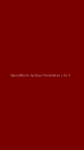 Tampilan Antarmuka Aplikasi Yabos88slot Aplikasi Pendidikan Lite - 3