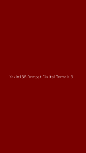 Tampilan Antarmuka Aplikasi Yakin138 Dompet Digital Terbaik - 3