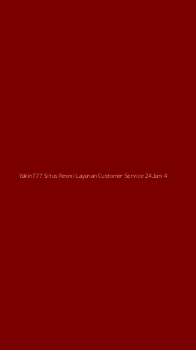 Tampilan Antarmuka Aplikasi Yakin777 Situs Resmi Layanan Customer Service 24jam - 4