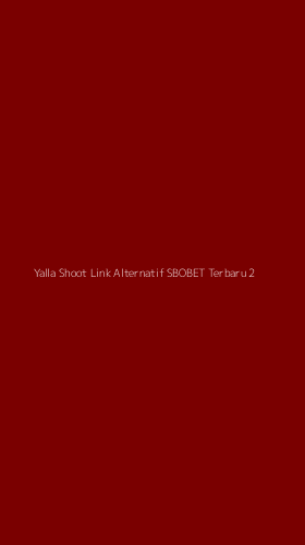 Tampilan Antarmuka Aplikasi Yalla Shoot Link Alternatif Sbobet Terbaru - 2
