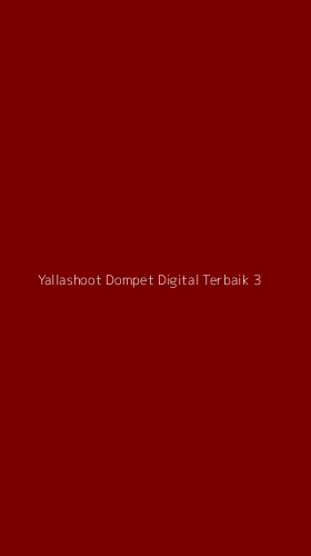 Tampilan Antarmuka Aplikasi Yallashoot Dompet Digital Terbaik - 3