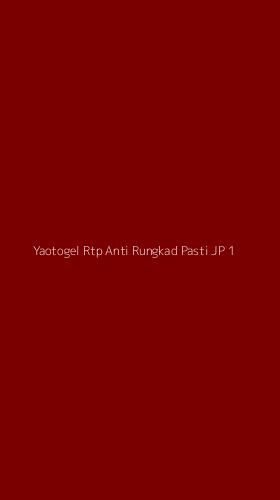 Tampilan Antarmuka Aplikasi Yaotogel Rtp Anti Rungkad Pasti Jp - 1