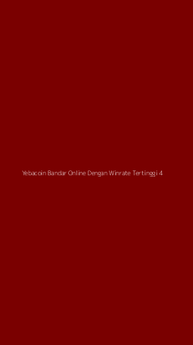 Tampilan Antarmuka Aplikasi Yebacoin Bandar Online Dengan Winrate Tertinggi - 4