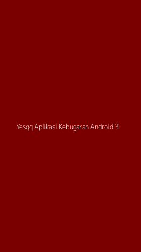 Tampilan Antarmuka Aplikasi Yesqq Aplikasi Kebugaran Android - 3