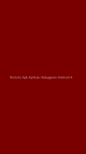 Tampilan Antarmuka Aplikasi Yestoto Apk Aplikasi Kebugaran Android - 4