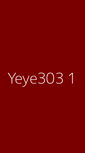 Tampilan Antarmuka Aplikasi Yeye303 - 1