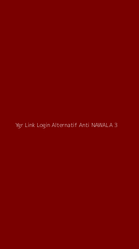 Tampilan Antarmuka Aplikasi Ygr Link Login Alternatif Anti Nawala - 3
