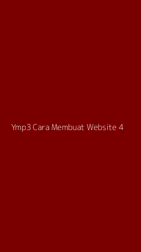 Tampilan Antarmuka Aplikasi Ymp3 Cara Membuat Website - 4