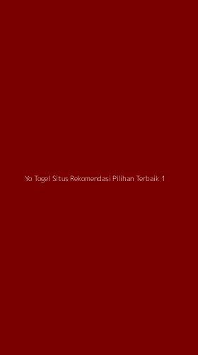 Tampilan Antarmuka Aplikasi Yo Togel Situs Rekomendasi Pilihan Terbaik - 1