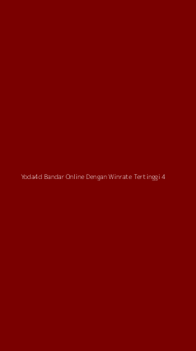Tampilan Antarmuka Aplikasi Yoda4d Bandar Online Dengan Winrate Tertinggi - 4