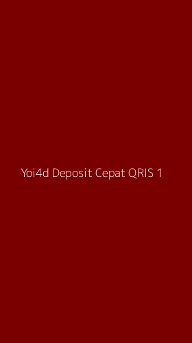 Tampilan Antarmuka Aplikasi Yoi4d Deposit Cepat Qris - 1