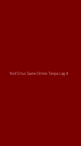 Tampilan Antarmuka Aplikasi Yoid Situs Game Online Tanpa Lag - 4