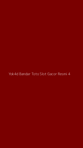 Tampilan Antarmuka Aplikasi Yok4d Bandar Toto Slot Gacor Resmi - 4