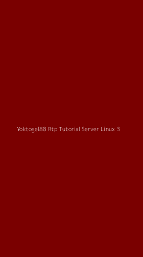 Tampilan Antarmuka Aplikasi Yoktogel88 Rtp Tutorial Server Linux - 3