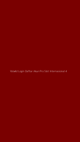Tampilan Antarmuka Aplikasi Yola4d Login Daftar Akun Pro Slot Internasional - 4