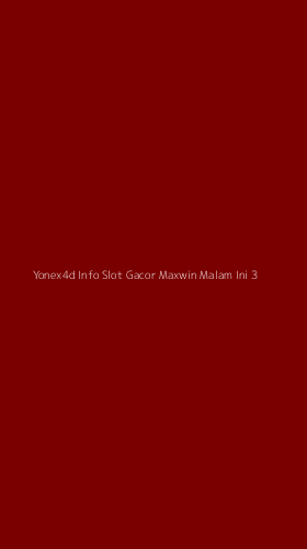 Tampilan Antarmuka Aplikasi Yonex4d Info Slot Gacor Maxwin Malam Ini - 3