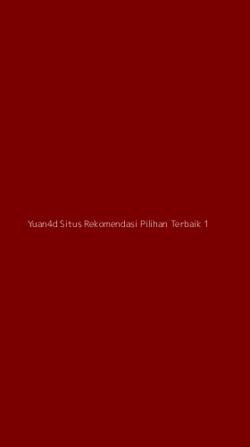 Tampilan Antarmuka Aplikasi Yuan4d Situs Rekomendasi Pilihan Terbaik - 1