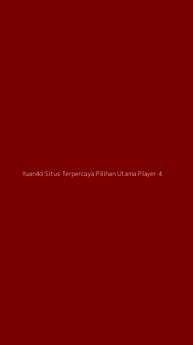 Tampilan Antarmuka Aplikasi Yuan4d Situs Terpercaya Pilihan Utama Player - 4