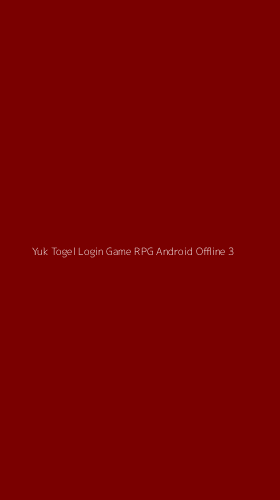 Tampilan Antarmuka Aplikasi Yuk Togel Login Game Rpg Android Offline - 3