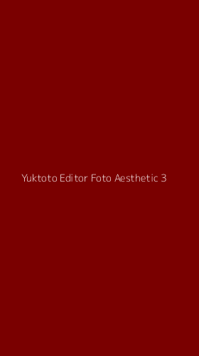 Tampilan Antarmuka Aplikasi Yuktoto Editor Foto Aesthetic - 3