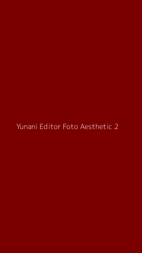 Tampilan Antarmuka Aplikasi Yunani Editor Foto Aesthetic - 2