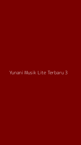 Tampilan Antarmuka Aplikasi Yunani Musik Lite Terbaru - 3