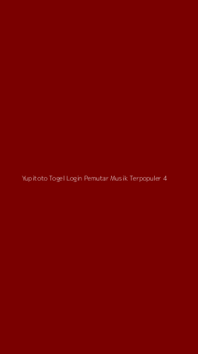 Tampilan Antarmuka Aplikasi Yupitoto Togel Login Pemutar Musik Terpopuler - 4