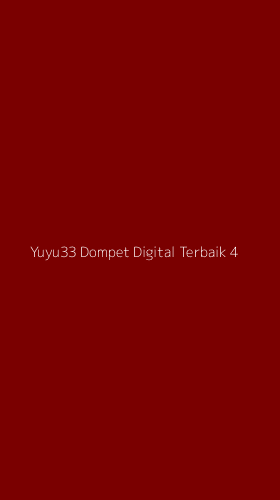Tampilan Antarmuka Aplikasi Yuyu33 Dompet Digital Terbaik - 4