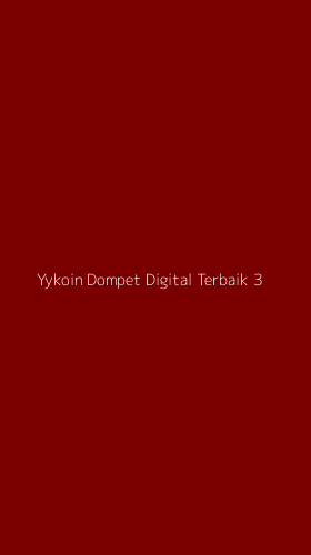 Tampilan Antarmuka Aplikasi Yykoin Dompet Digital Terbaik - 3