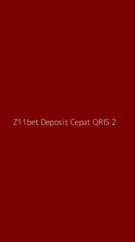 Tampilan Antarmuka Aplikasi Z11bet Deposit Cepat Qris - 2
