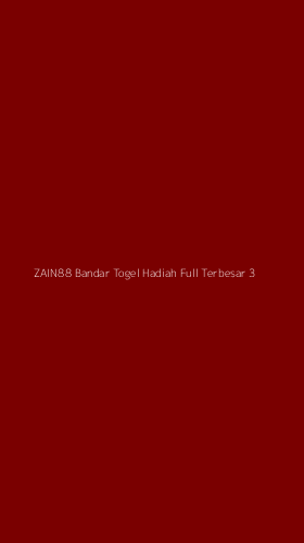 Tampilan Antarmuka Aplikasi Zain88 Bandar Togel Hadiah Full Terbesar - 3