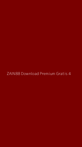 Tampilan Antarmuka Aplikasi Zain88 Download Premium Gratis - 4