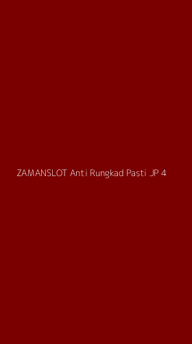 Tampilan Antarmuka Aplikasi Zamanslot Anti Rungkad Pasti Jp - 4