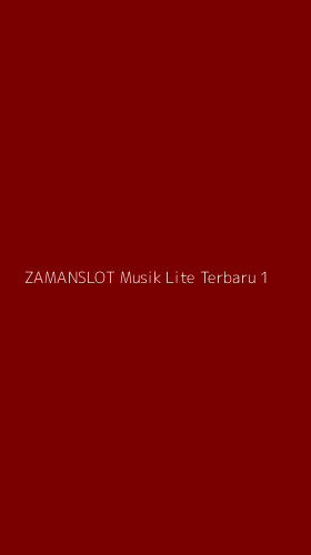 Tampilan Antarmuka Aplikasi Zamanslot Musik Lite Terbaru - 1