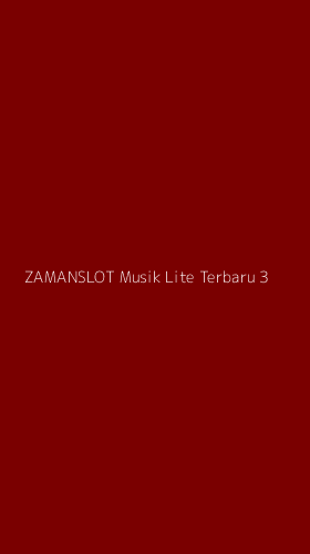 Tampilan Antarmuka Aplikasi Zamanslot Musik Lite Terbaru - 3