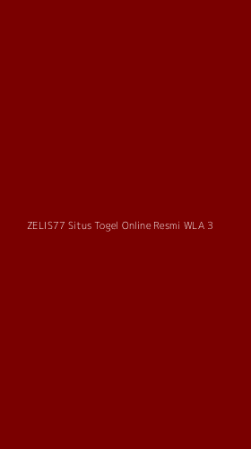 Tampilan Antarmuka Aplikasi Zelis77 Situs Togel Online Resmi Wla - 3