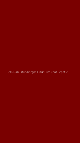 Tampilan Antarmuka Aplikasi Zend4d Situs Dengan Fitur Live Chat Cepat - 2
