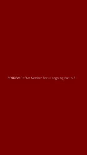 Tampilan Antarmuka Aplikasi Zenix88 Daftar Member Baru Langsung Bonus - 3