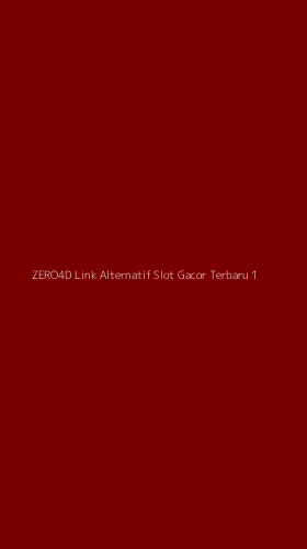 Tampilan Antarmuka Aplikasi Zero4d Link Alternatif Slot Gacor Terbaru - 1
