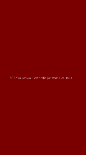 Tampilan Antarmuka Aplikasi Zet234 Jadwal Pertandingan Bola Hari Ini - 4