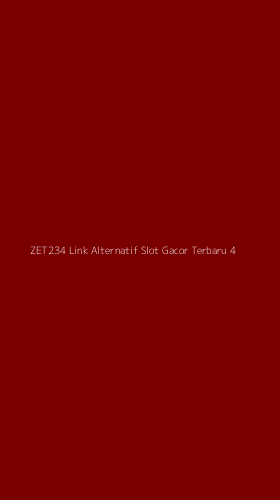 Tampilan Antarmuka Aplikasi Zet234 Link Alternatif Slot Gacor Terbaru - 4