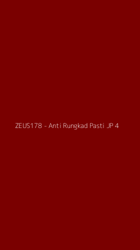 Tampilan Antarmuka Aplikasi ZEUS178 - Anti Rungkad Pasti JP - 4