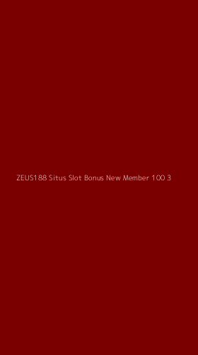 Tampilan Antarmuka Aplikasi Zeus188 Situs Slot Bonus New Member 100 - 3