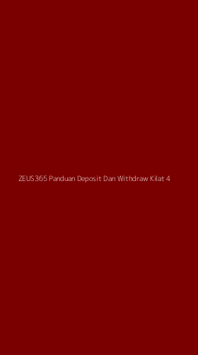Tampilan Antarmuka Aplikasi Zeus365 Panduan Deposit Dan Withdraw Kilat - 4