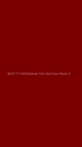 Tampilan Antarmuka Aplikasi Zeus777 Login Bandar Toto Slot Gacor Resmi - 3