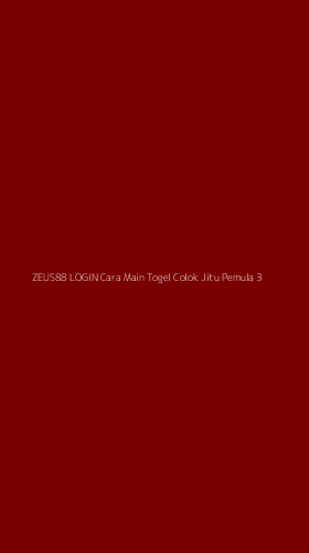 Tampilan Antarmuka Aplikasi Zeus88 Login Cara Main Togel Colok Jitu Pemula - 3