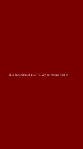 Tampilan Antarmuka Aplikasi Zeus88 Login Data Sgp Hk Sdy Terlengkap Hari Ini - 1