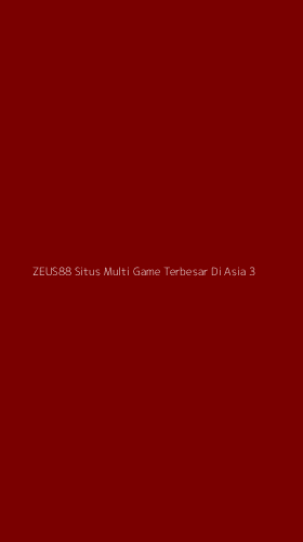Tampilan Antarmuka Aplikasi Zeus88 Situs Multi Game Terbesar Di Asia - 3