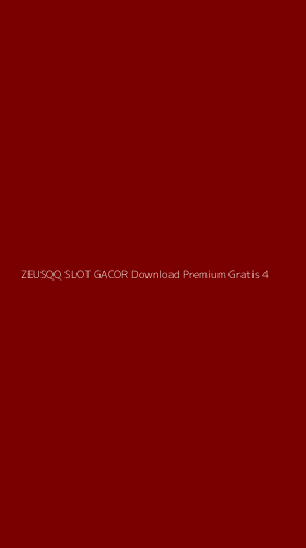 Tampilan Antarmuka Aplikasi Zeusqq Slot Gacor Download Premium Gratis - 4