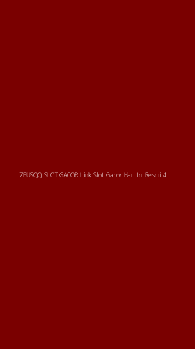 Tampilan Antarmuka Aplikasi Zeusqq Slot Gacor Link Slot Gacor Hari Ini Resmi - 4